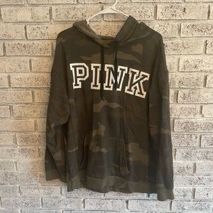 Camo PINK Hoodie